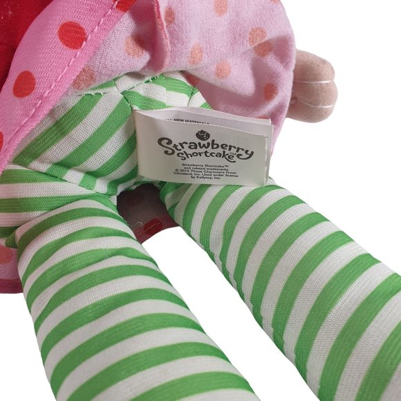 Strawberry Shortcake Kellytoy Rag Doll Plush Toy Child Soft Clean Collectable - Picture 6 of 7